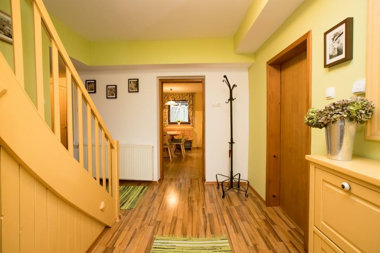 Apartma Pr Gatej Bohinj Exterior foto