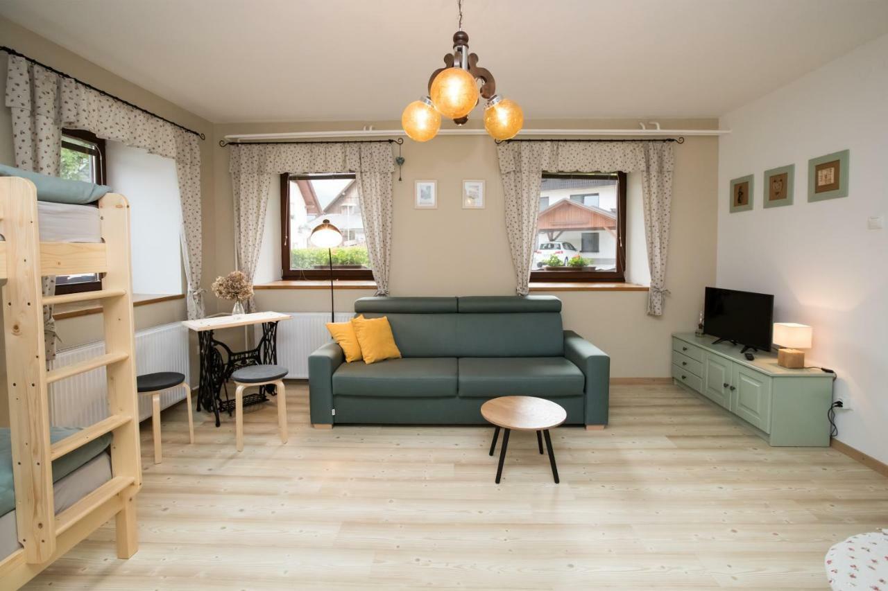 Apartma Pr Gatej Bohinj Exterior foto