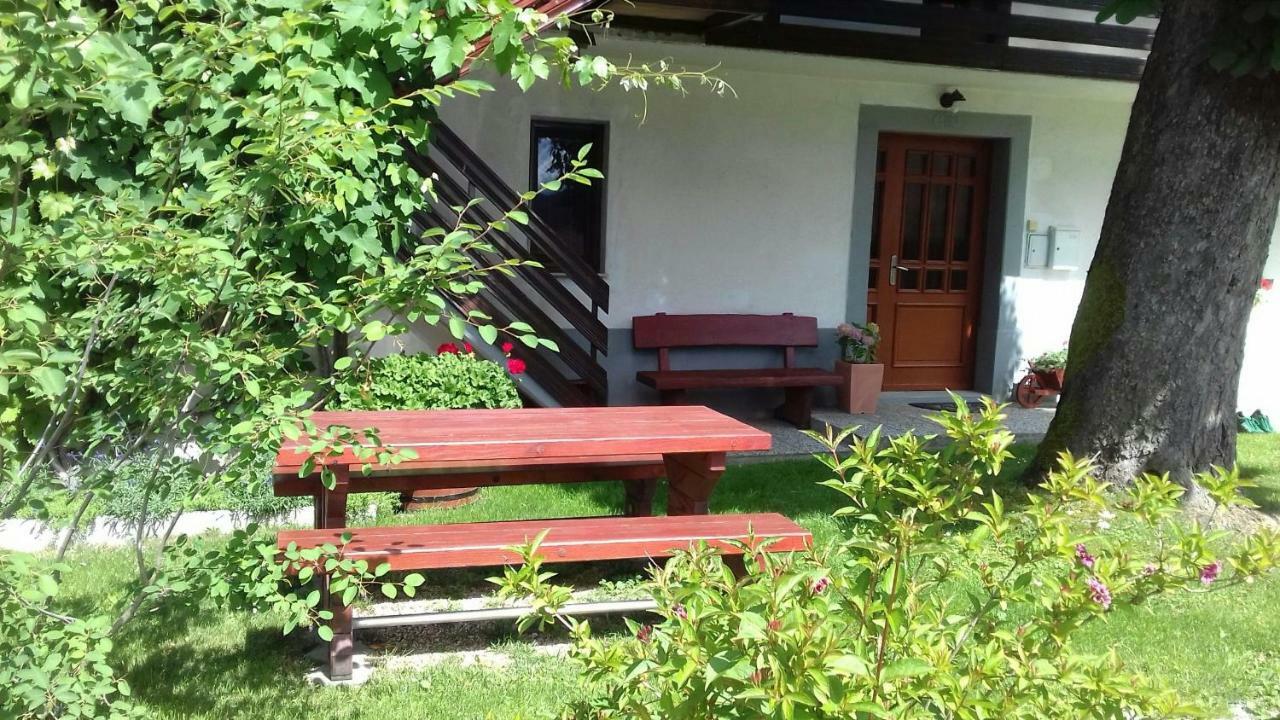 Apartma Pr Gatej Bohinj Exterior foto