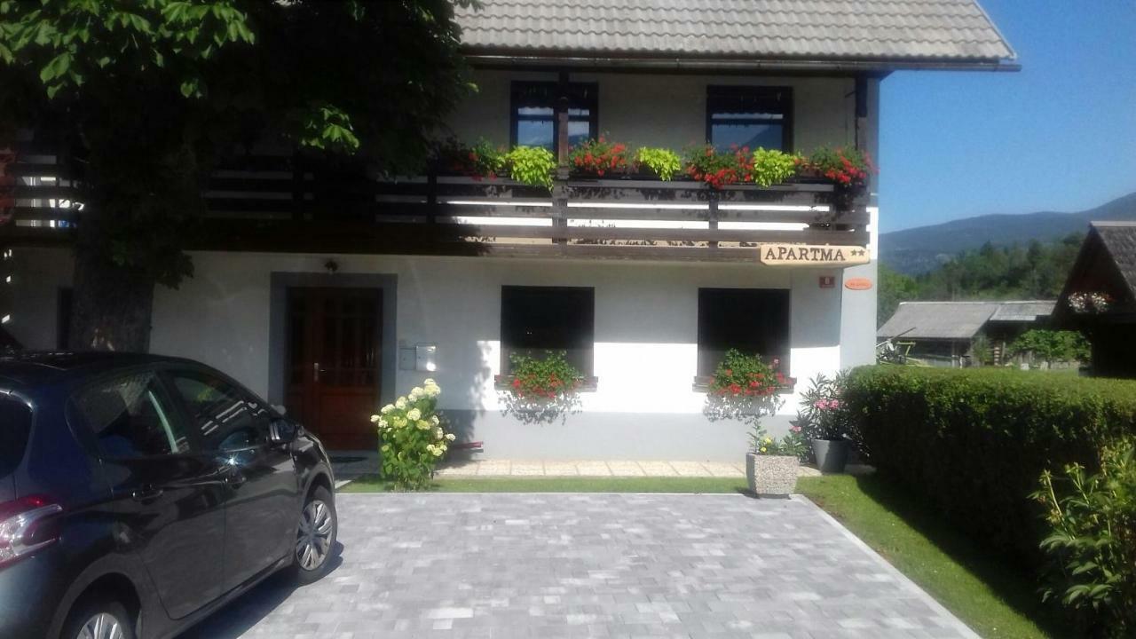 Apartma Pr Gatej Bohinj Exterior foto