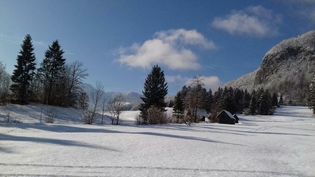 Apartma Pr Gatej Bohinj Exterior foto